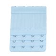 thumbnail image 1 of Extenseurs de Bretelles Respirants 3 Rallonges de Bretelles pour Rangées 4 Crochets Accessoires de Brassière Réglables Clips de Remplacement sous-Vêtements Bleu Clair, 1 of 7