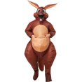 thumbnail image 1 of Kangaroo Adult Inflatable Costume, 1 of 3