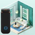 thumbnail image 2 of Home and Kitchen Rechargeable Aroma Diffuser - Three-speed Adjustable Aroma Diffuser - Home Aroma Diffuser - Hotel Car Aroma Diffuser - Suitable For Bedrooms- Bathrooms 15ML Kitchen Accessories, 2 of 6