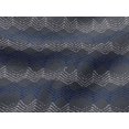 thumbnail image 4 of oneOone Viscose Jersey Fabric Chevron Block Print Sewing Fabric BTY 60 Inch Wide, 4 of 5