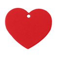 thumbnail image 1 of Baohd Cardboard Blank Retro Cards Fashion Necklace Earring Romantic DIY Displays Creatively Home Household Accessory Red, 1 of 1