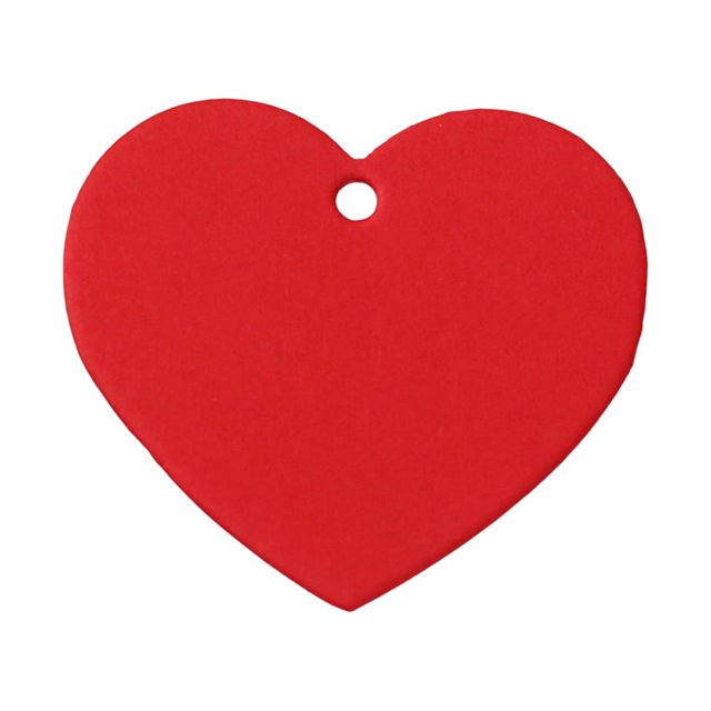 Baohd Cardboard Blank Retro Cards Fashion Necklace Earring Romantic DIY Displays Creatively Home Household Accessory Red