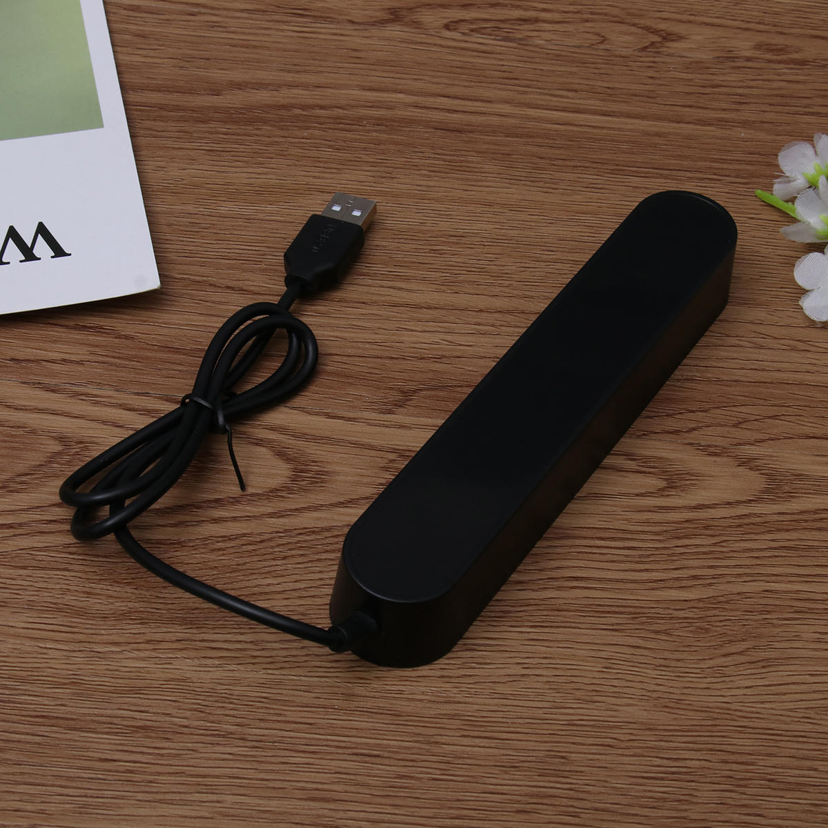 WASHWEPE high speed usb hub HB70 USB 2.0 Hub Black 1Set