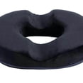 thumbnail image 2 of Donut Pillow Hemorrhoid Seat Cushion Black B, 2 of 9