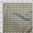 thumbnail image 3 of oneOone Cotton Poplin Medium Blue Fabric Asian Block Sewing Craft Projects Fabric Prints By Yard 56 Inch Wide, 3 of 4