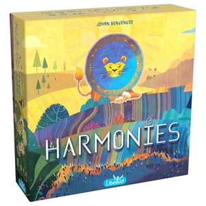 Libellud - Harmonisations - Version française - Belle œuvre d'art - Jeu amusant pour les soirées de jeux en famille - 10+ Années - 30 à 45 Minutes de jeu - 1-4 Joueurs