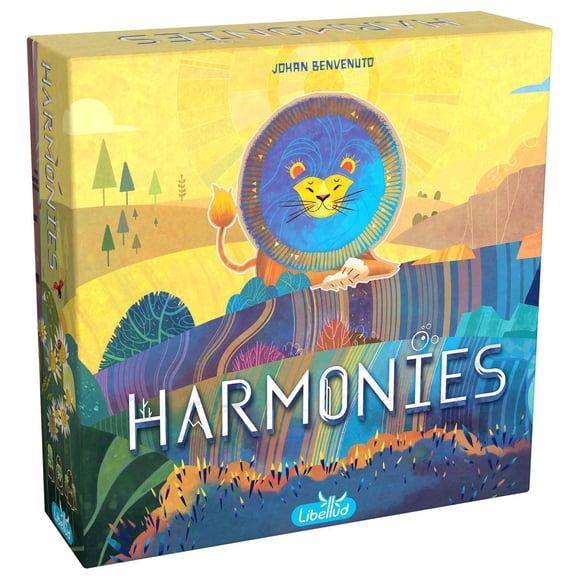Libellud - Harmonies - French Version - Beautiful Artwork - Fun Game For Family Game Nights - 10+ Years - 30 to 45 Minutes of Play Time - 1-4 Players