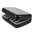 thumbnail image 1 of Qiilu Durable Thickened Waterproof Fly Fishing Bait Lure Hook Tackle Box Storage Case, Fly Fishing Box, Bait Hook Box, 1 of 5