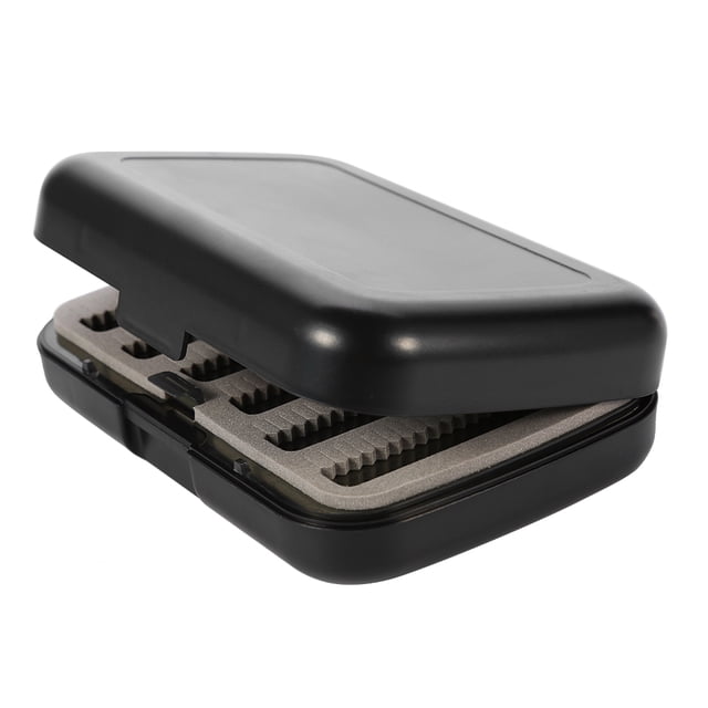 Qiilu Durable Thickened Waterproof Fly Fishing Bait Lure Hook Tackle Box Storage Case, Fly Fishing Box, Bait Hook Box