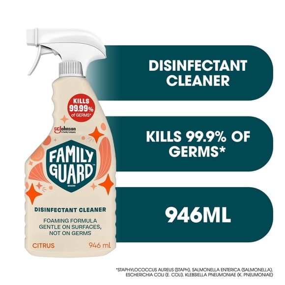 Family Guard�?� Disinfectant 946mL