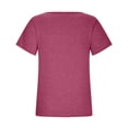 thumbnail image 4 of Birdeem T-Shirt Sans Manches à Col en V pour Femmes, Mode Décontractée, Imprimé, Chandail, 4 of 5