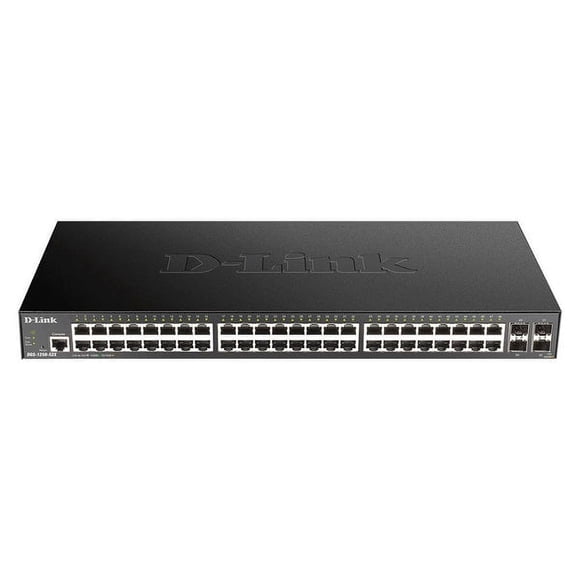 D-Link - Gestion Intelligente SW SFP+ Gigabit à 52 Ports