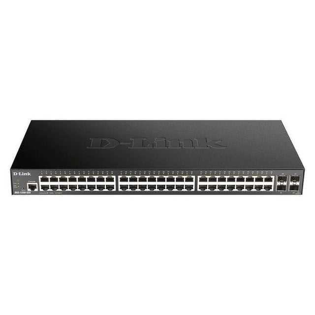 D-Link - Gestion Intelligente SW SFP+ Gigabit à 52 Ports
