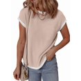thumbnail image 2 of T-shirts à Manches Courtes pour Femmes TG, 2 of 7