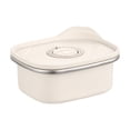 thumbnail image 1 of Microwaveable Stainless Steel Airtight Storage Container, 1 of 7