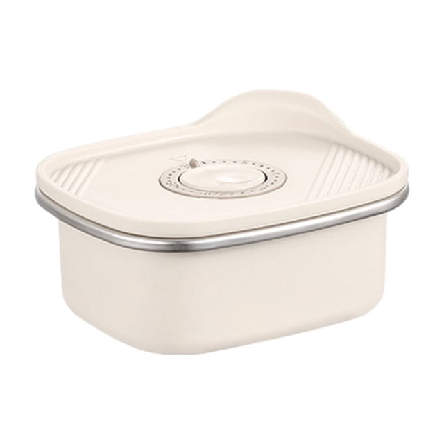 Microwaveable Stainless Steel Airtight Storage Container