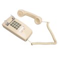 thumbnail image 3 of Corded Wall Mounted Telephone, Modern Technology Retro Wall Phone Beige Waterproof  For Office For Bar, 3 of 8