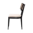 thumbnail image 2 of Plata Import Tina Dining Chair in Black, 2 of 4