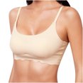 thumbnail image 4 of Timegard Seamless Bras for Women No Underwire Full Coverage Adjustable Strap Back Smoothing Comfy Sleep Bra, 4 of 7