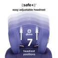 thumbnail image 4 of Diono Everett NXT Latch Slim Fit Lightweight Booster Car Seat, 4 of 9