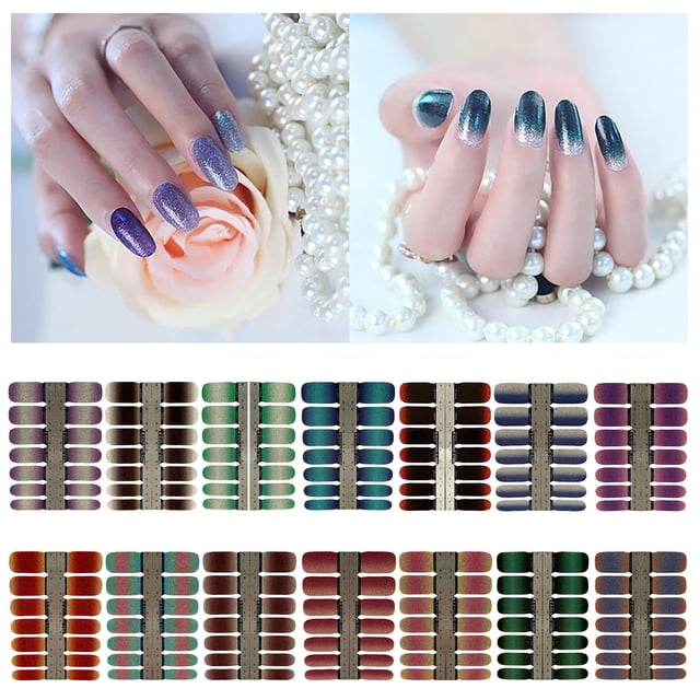 Autocollants pour Ongles 2 14 Pcs