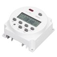 thumbnail image 3 of Electronic Timer, Programmable Timers Plug In Wiring Memory Storage  For Home Appliances For Lighting System AC220-240V, 3 of 8