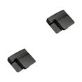 thumbnail image 2 of ZheElen Belt Clip Foldable Belt Buckle With Adjustable Buckle Clip For Easy Travel black 2Set, 2 of 6