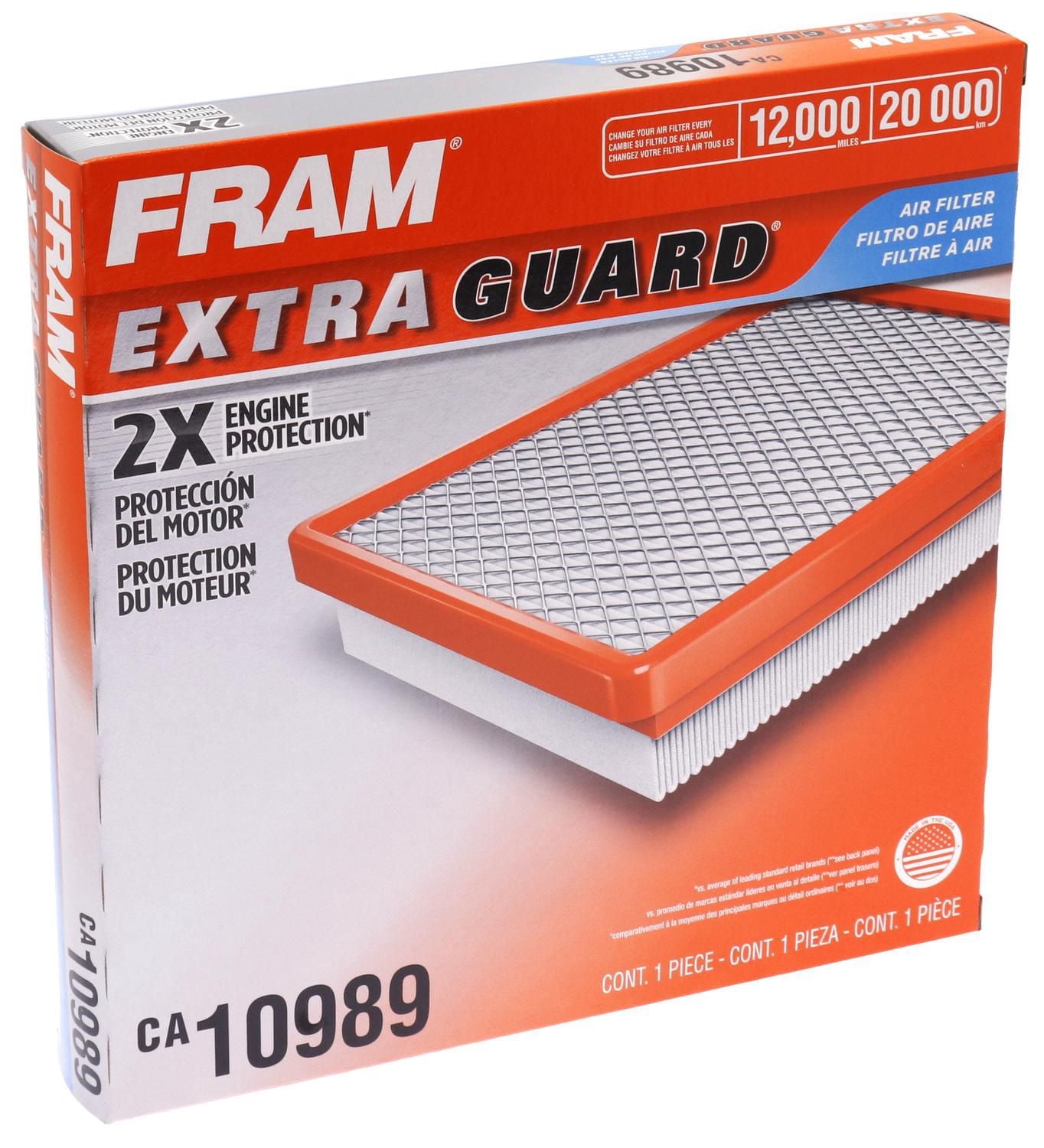 FRAM EG Air Filter CA10989WM