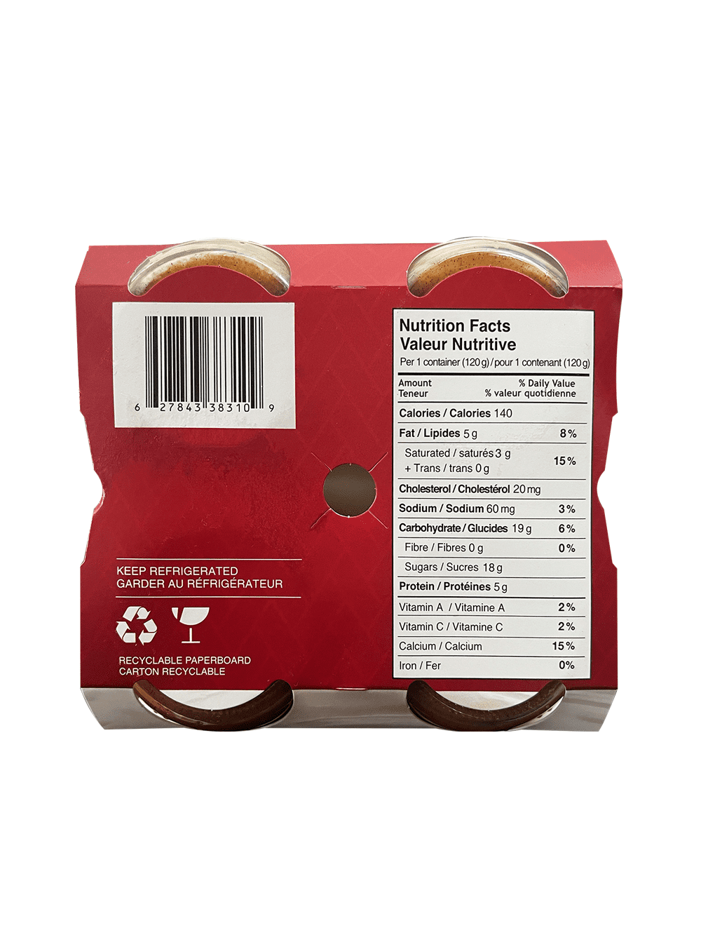 LBJ YOGOURT RED DATE, 4x120g
