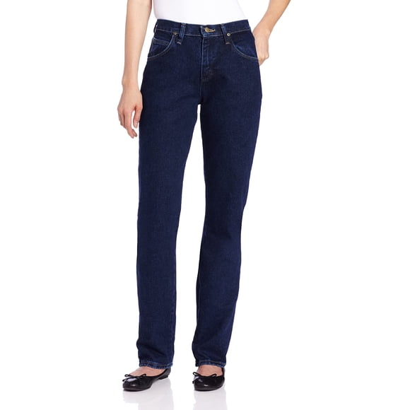 Wrangler Blues Women's Relaxed Jean,Antique Indigo,8x30