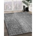 thumbnail image 3 of Ahgly Company Tapis d'Intérieur Lavable en Machine Carré Gris Nuage Gris, 8 Pieds Carré, 3 of 7