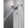 thumbnail image 2 of Peerless 4-Setting 2-in-1 Shower Head and Hand Shower Combo in Chrome, 2 of 8