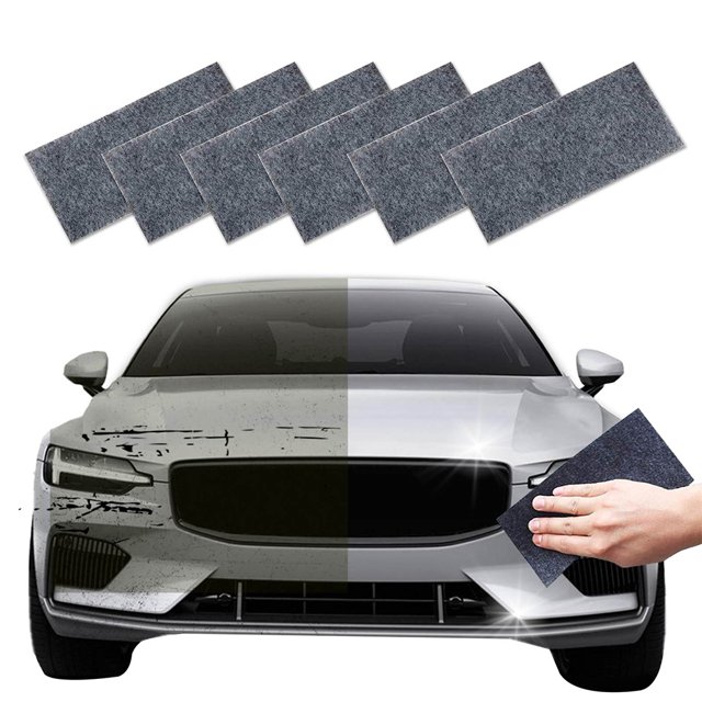 6 Pack Cloth for Car Scratches Multipurpose Scratch Repair Cloth Repair Paint Scratches Water Spots and Surface Polishing