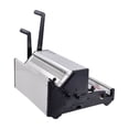 thumbnail image 3 of WW2018 Iron Ring (3: 1) & Iron Ring (2: 1) Large Floor Multi-Function Binding Machine 2 In One Office Desktop Binding Machine ,Pinpoint Punching, 3 of 5