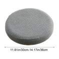 thumbnail image 3 of CEHVOM Liquidation! Housse de Tabouret Ronde à Carreaux Housse Housse de Chaise Pivotante Housse de Tabouret de Bar Salon de Beauté Housse de Coussin Housse de Protection Housse de Chaise Élévatrice, 3 of 6