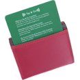 thumbnail image 5 of VISCONTI Rainbow Collection Small Leather Purse RFID and Tap and Go RB126 (Plum Multi), 5 of 5