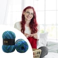 thumbnail image 5 of Colorful Hand Knitting 50g Knitting Crochet Milk Soft Baby Cotton Wool Yarn, 5 of 5