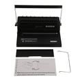 thumbnail image 1 of <p>Binding Machine§spiral Coil Binder Machine§hole Punching Binder§coil Binder§coil Binding Machine§34 Hole Binding Machine Binding Machine 2 Coils 34 Hole 12 Sheets Punching, 1 of 7