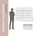 thumbnail image 5 of Officeaid Large Laminated Dry Erase Wall Calendar (Large (36" * 48")), 5 of 5