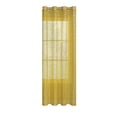 thumbnail image 2 of Todaioua Rideau de Fenêtre Semi-Transparent avec Motif Embossé Argenté, Tissu en Polyester Filtrant la Lumière pour Chambre, Salon, Bureau, Déco Maison Moderne avec Installation à Oeillets, 2 of 7