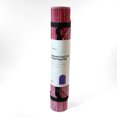 thumbnail image 2 of Tapis de yoga imprimé bicolore en croissant, 2 of 5