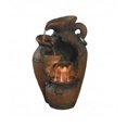 thumbnail image 1 of Fountain Cellar FCL004 Old Fashion Pot Outdoor Fountain with Led Light, 1 of 1