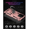 thumbnail image 2 of Supershield Armor-X Robuste Étui iPhone 11 Pro avec Support Anneau - Or Rose, 2 of 5