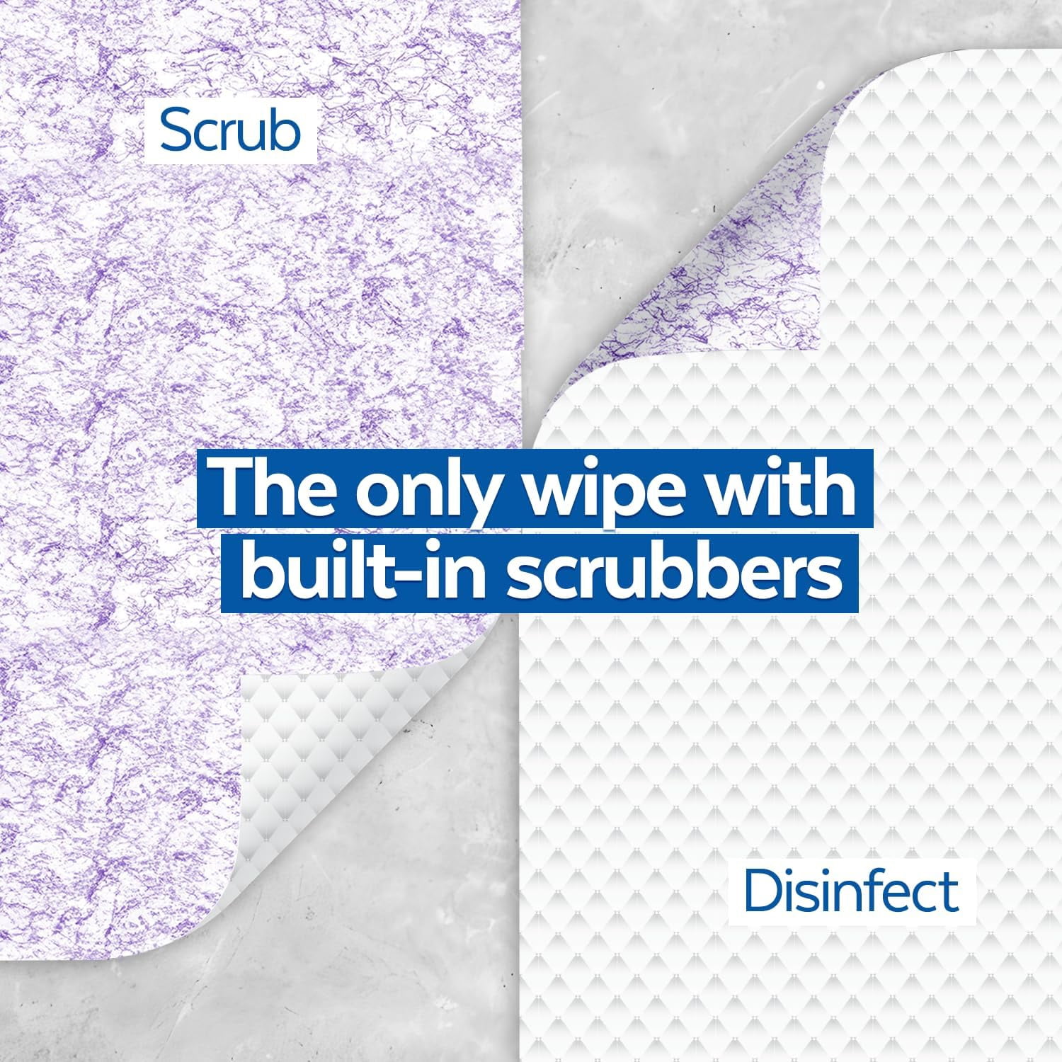 Lysol® Disinfecting Wipes - Dual Action, 35 Count