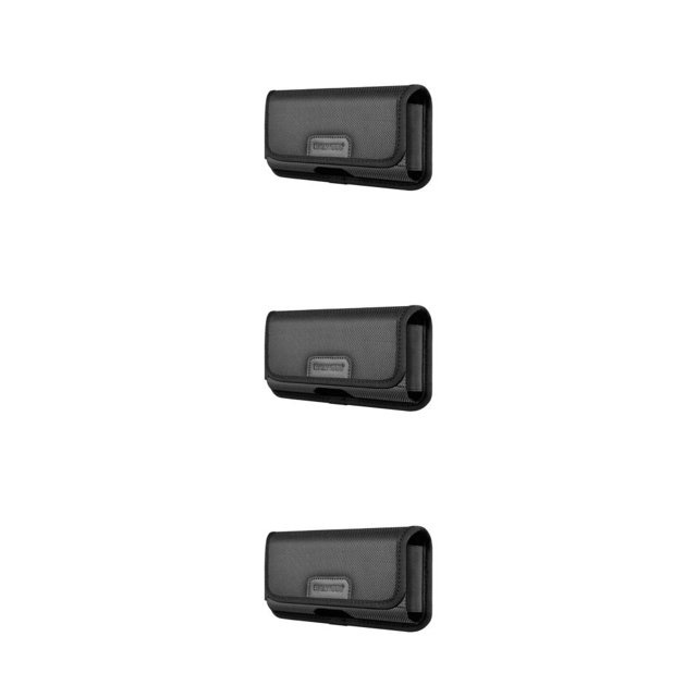 Redempat Sac de Taille pour Cellulaire Hommes Support de Téléphones Multifonctionnel Sacs de Rangement d'Urgence Sac à Main Accessoires d'Escalade Course Type 5 3 Pcs
