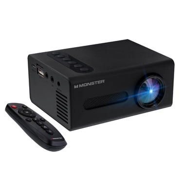 Monster Image Mini Small Format LCD Projector MHV1-1050-CAN