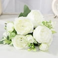 thumbnail image 1 of LSLJS Beautiful Artificial Silk Fake Flowers Wedding Valentines Bouquet Bridal Decor, Valentine's Day Decorations, 1 of 6