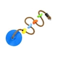 thumbnail image 3 of EQWLJWE Outdoor ToysClimbing Rope with and Disc Tree Seat Set Kids Outdoor Set, 3 of 6