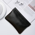 thumbnail image 5 of RKSTN PU Coin Purse Portable Coin PouchAutomatic Closure Coin PurseFaux Leather OrganizerBagCash Pouch For Carrying Coin Convenient Jewelry Pouch, 5 of 5