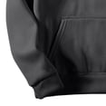 thumbnail image 4 of LOVZFMLL Hoodies for Men, Solid Classic Hooded Sweatshirt, Casual Everyday Essential Versatile, Loose Fit Pullover Fall Clothes, 4 of 6